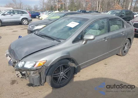 2007 Honda Civic Ex from USA, damaged, VIN 1HGFA16857L062238